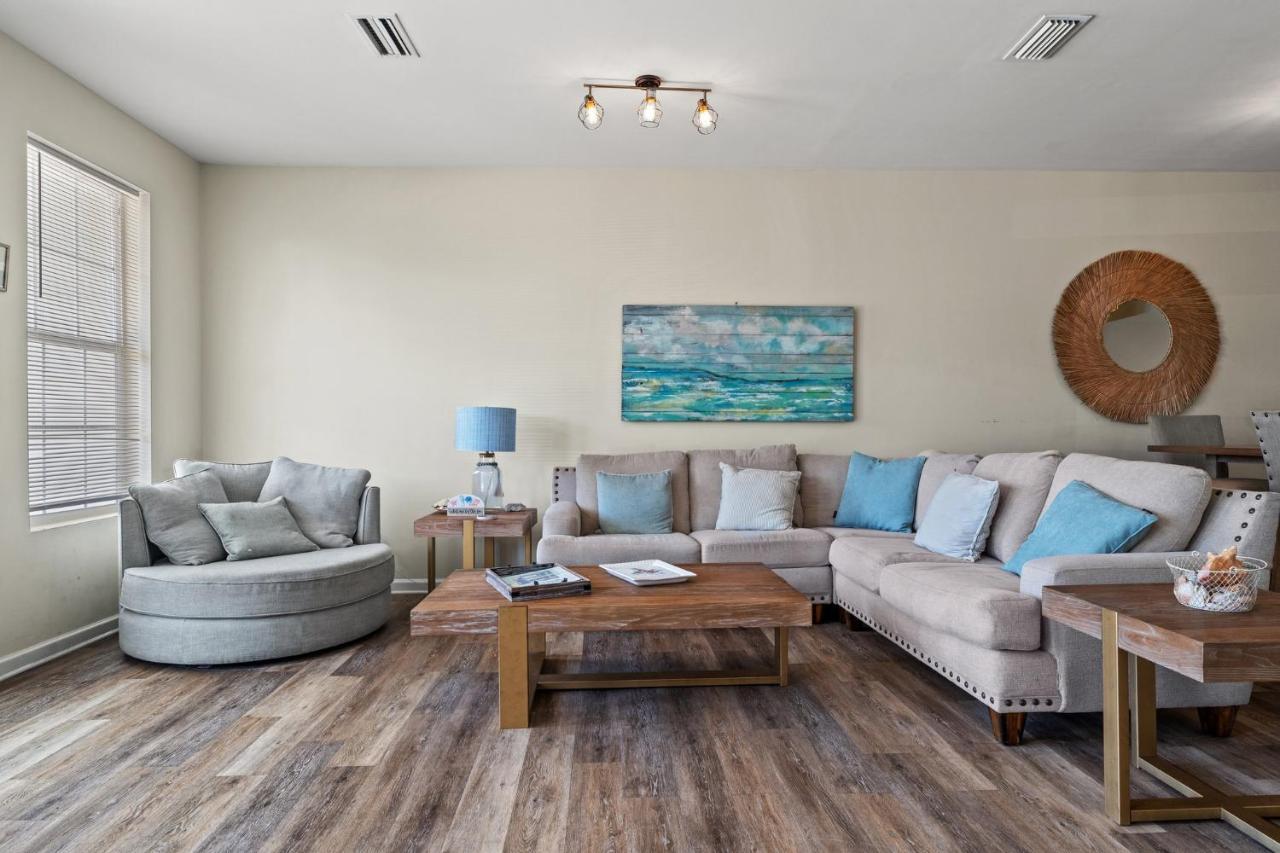 Teal Waters Gulf View With Private Pool Villa Panama City Beach Luaran gambar