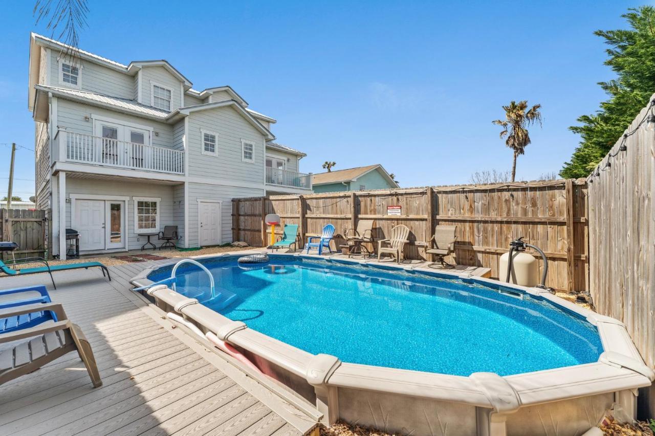 Teal Waters Gulf View With Private Pool Villa Panama City Beach Luaran gambar