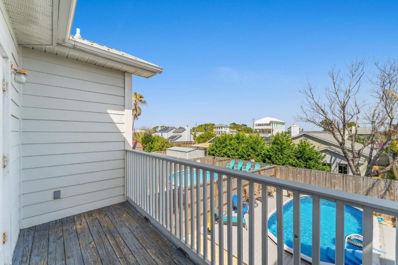 Teal Waters Gulf View With Private Pool Villa Panama City Beach Luaran gambar