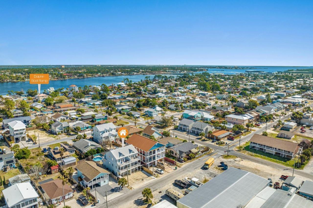 Teal Waters Gulf View With Private Pool Villa Panama City Beach Luaran gambar
