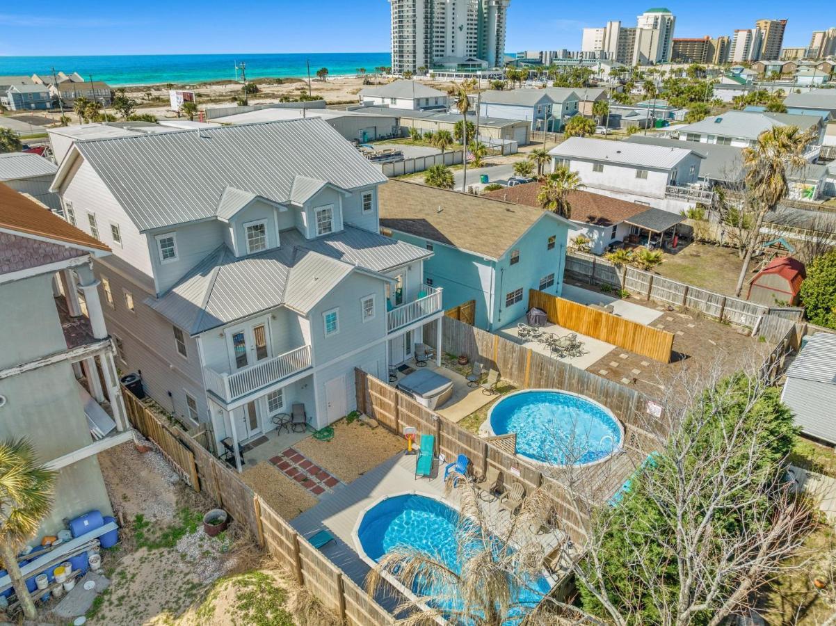Teal Waters Gulf View With Private Pool Villa Panama City Beach Luaran gambar