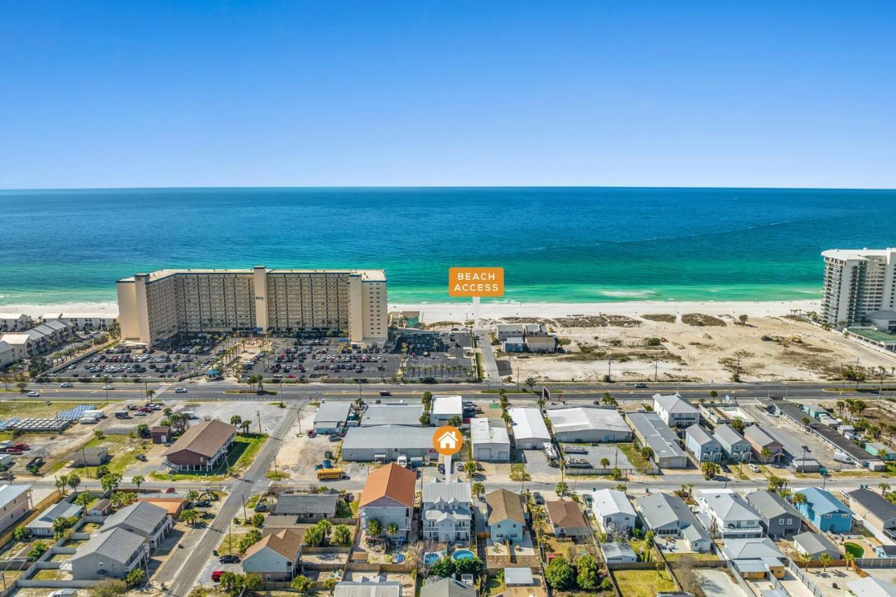 Teal Waters Gulf View With Private Pool Villa Panama City Beach Luaran gambar