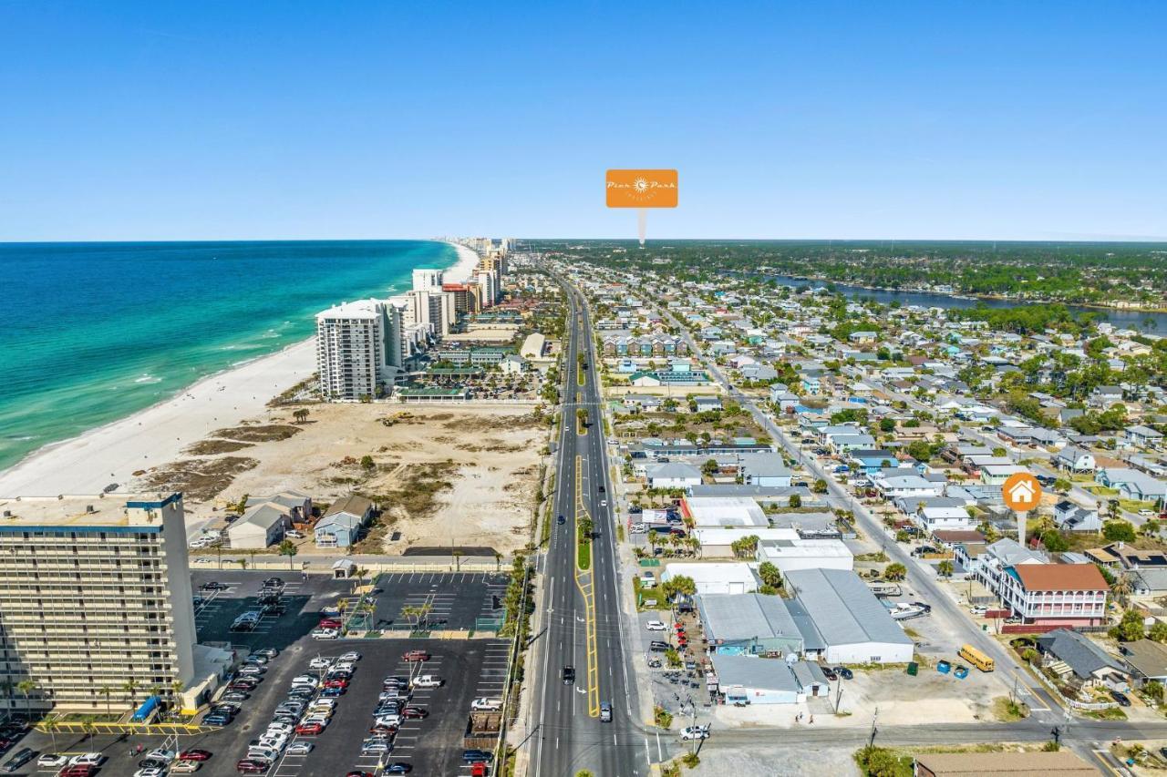 Teal Waters Gulf View With Private Pool Villa Panama City Beach Luaran gambar