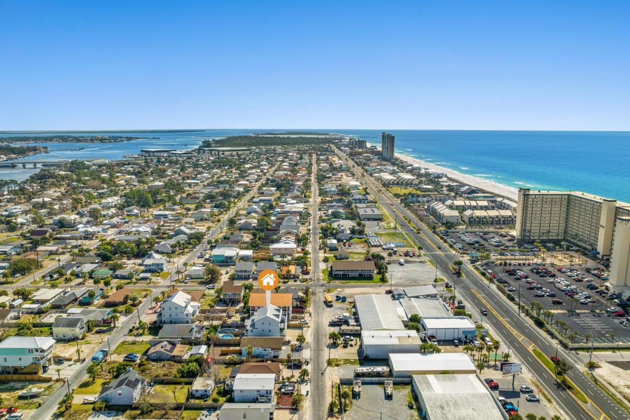 Teal Waters Gulf View With Private Pool Villa Panama City Beach Luaran gambar