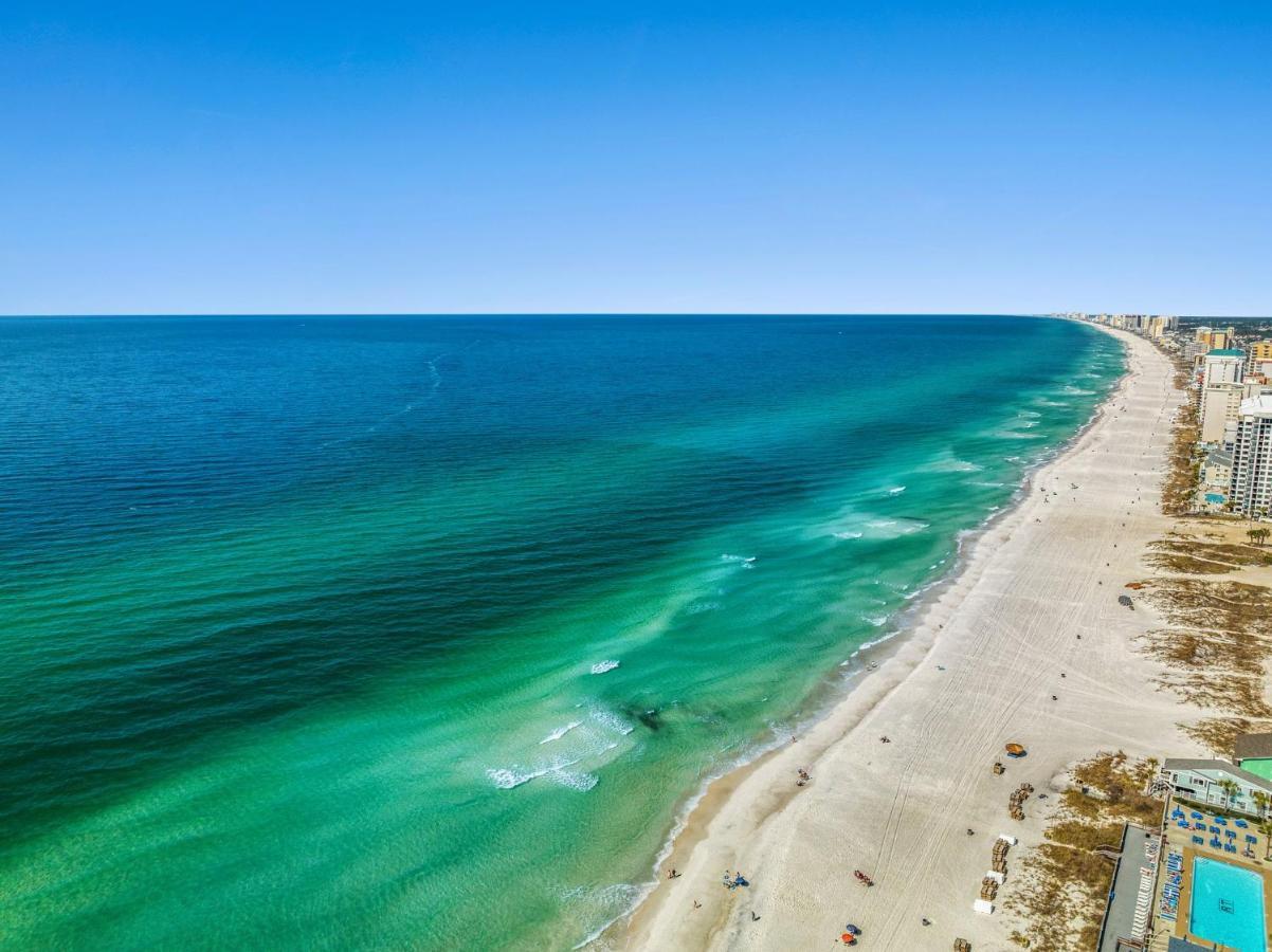 Teal Waters Gulf View With Private Pool Villa Panama City Beach Luaran gambar